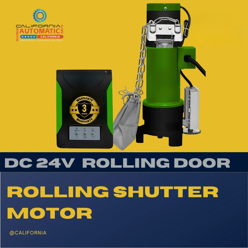 24V DC rolling shutter motor 24V DC rolling shutter motor